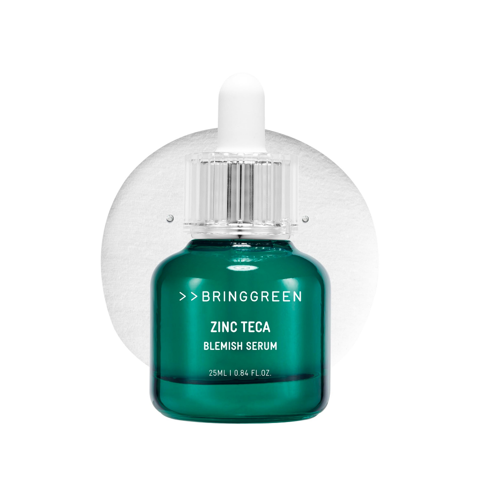 BRING GREEN - Zinc Teca 1.2% Blemish Serum [25ml]