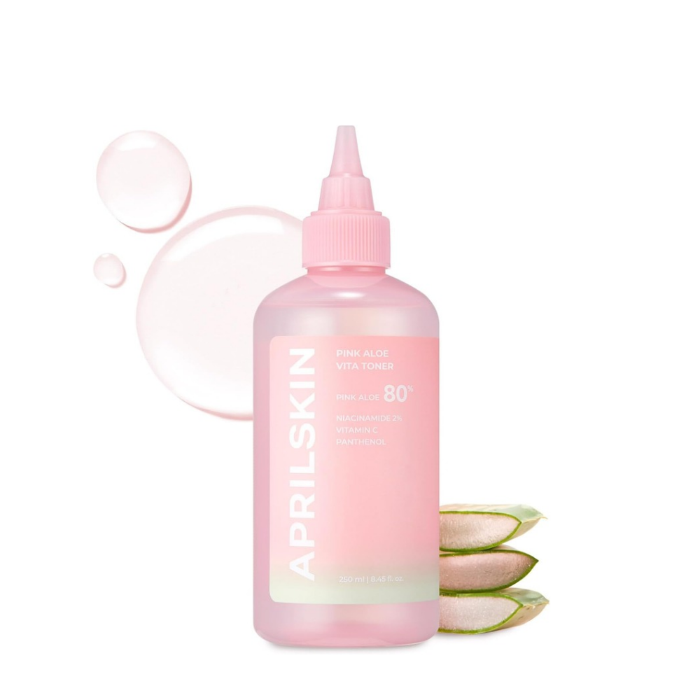 APRILSKIN - Pink Aloe Vita Toner [250ml]