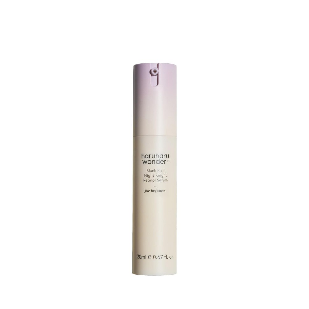 HARUHARU WONDER - Black Rice Night Knight Retinol Serum [20ml]