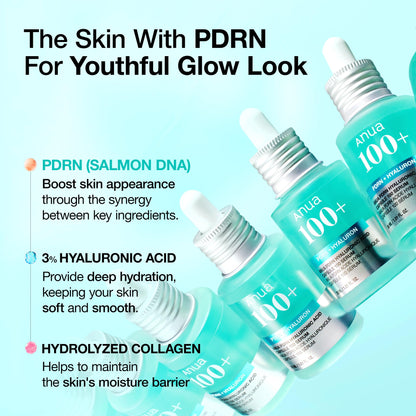 ANUA - PDRN Hyaluronic Acid Capsule 100 Serum [30ml]