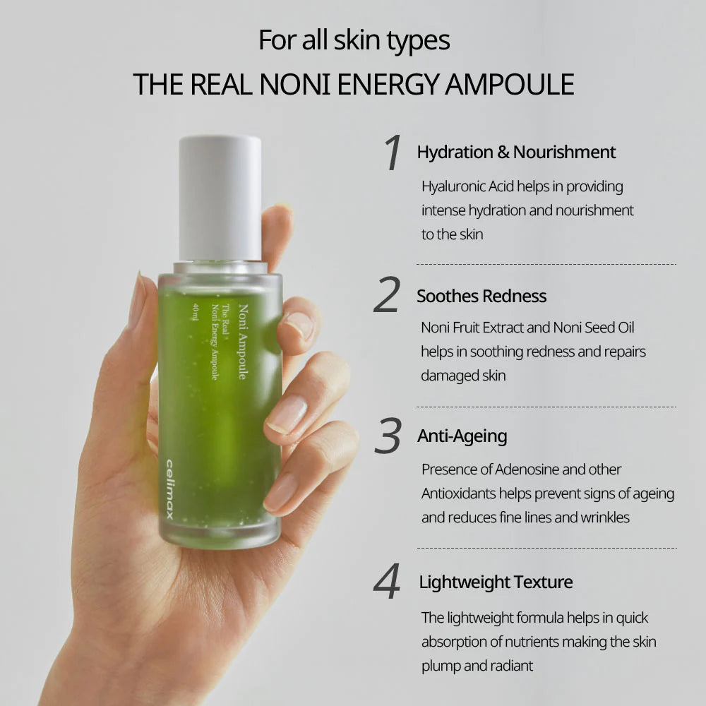 CELIMAX - Noni Ampoule Calming + Radiance [50ml]