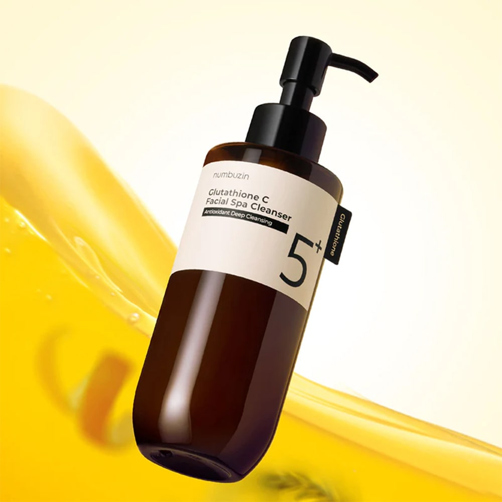 NUMBUZIN - No.5 Glutathione Vitamin Facial Spa Cleanser [200ml]