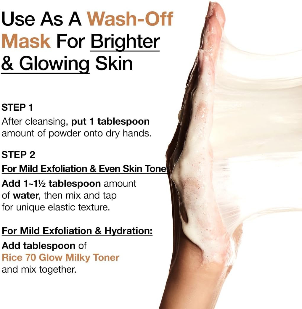 ANUA - Rice Enzyme Brightening Cleansing Powder [40g]