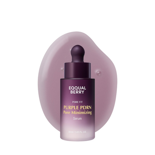 EQQUALBERRY - Purple PDRN Pore Minimizing Serum [30ml]