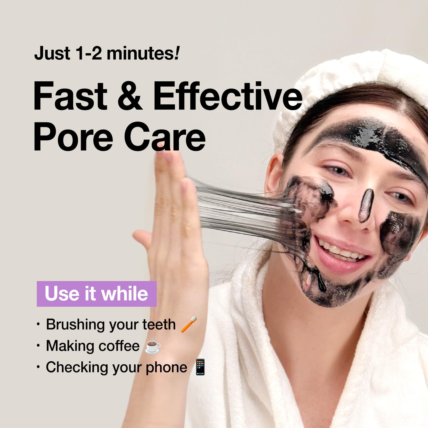 COXIR - TXA Mucin Pore Mask Cleanser [120ml]