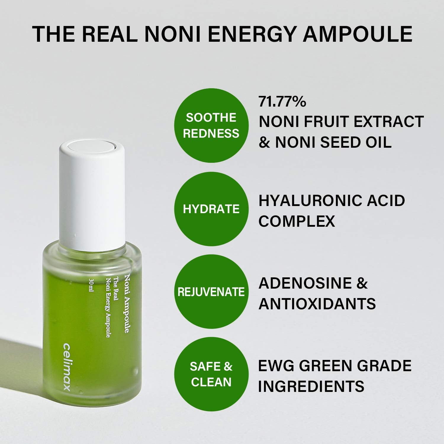 CELIMAX - Noni Ampoule Calming + Radiance [50ml]