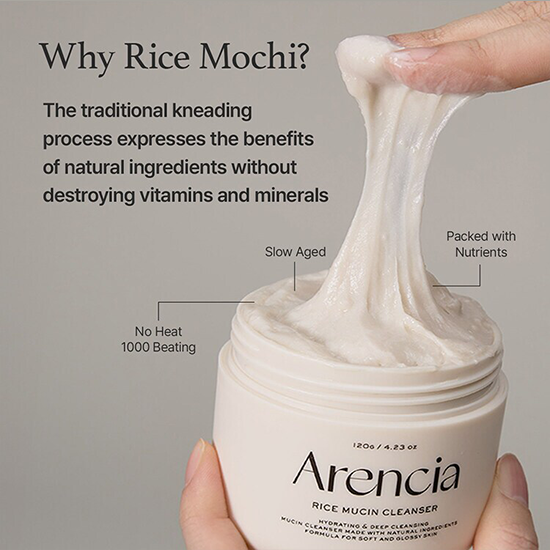 ARENCIA - Rice Mucin Cleanser [120g]
