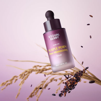 EQQUALBERRY - Purple PDRN Pore Minimizing Serum [30ml]