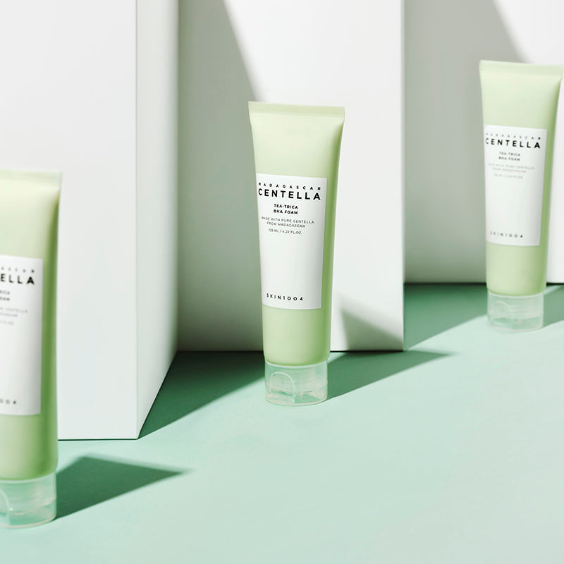SKIN1004 - Madagascar Centella Tea-trica BHA Foam [125ml]