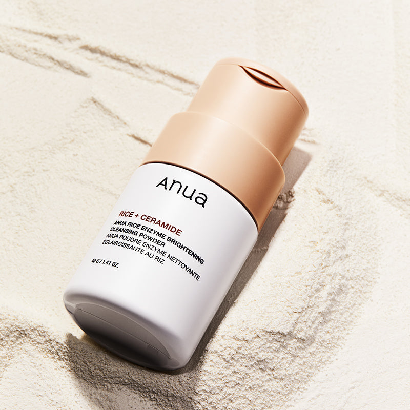 ANUA - Rice Enzyme Brightening Cleansing Powder [40g]