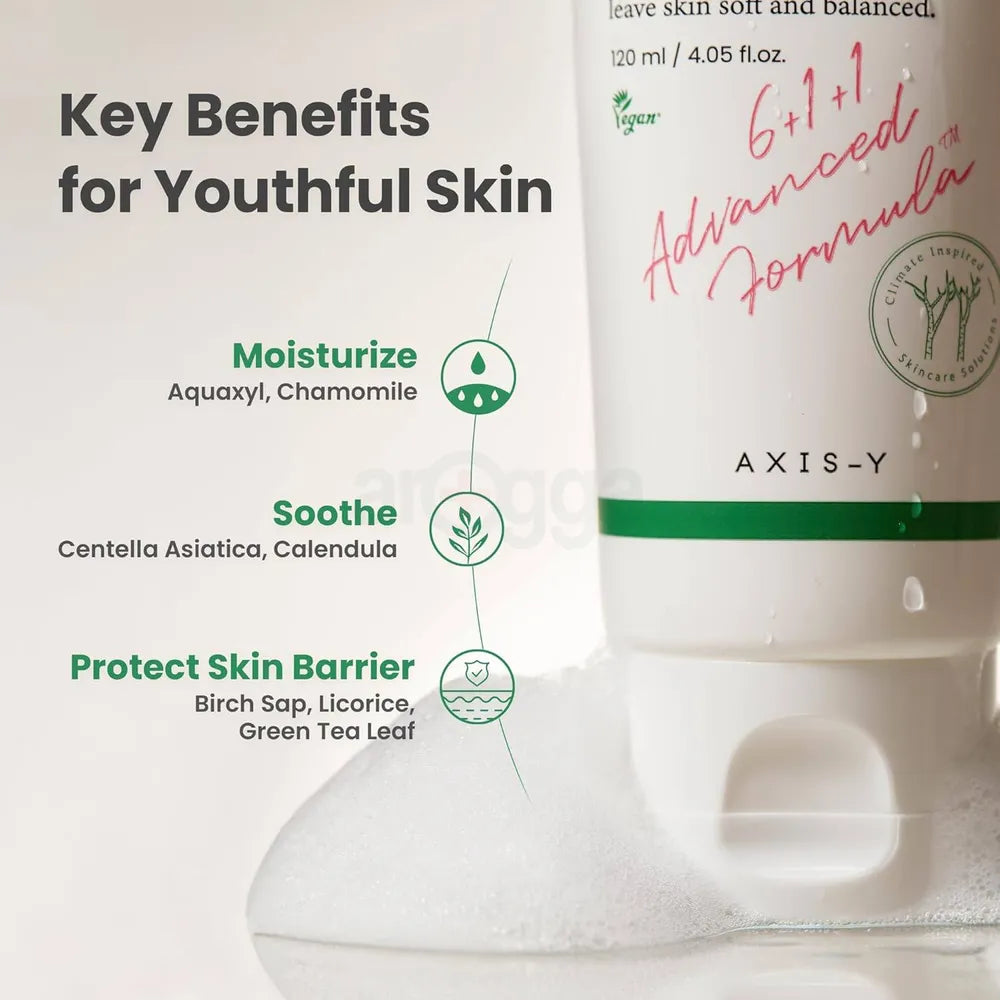 AXIS-Y - Sunday Morning Refreshing Cleansing Foam [120ml]