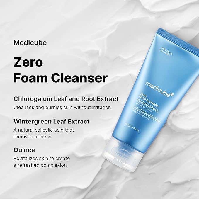 MEDICUBE - Zero Foam Cleanser [120ml]