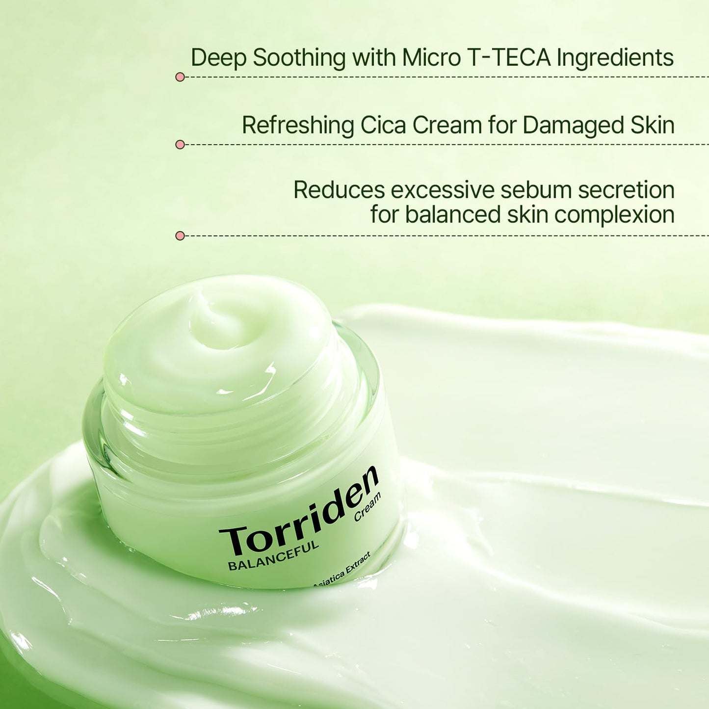 TORRIDEN - Balanceful Cica Cream [80ml]