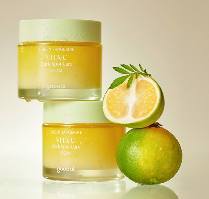 GOODAL - Green Tangerine Vita C Dark Spot Care Cream [50ml]