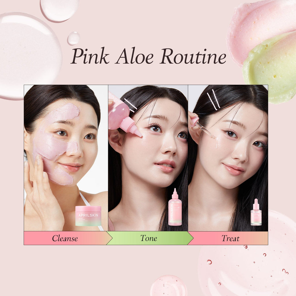 APRILSKIN - Pink Aloe Pack Cleanser [120g]