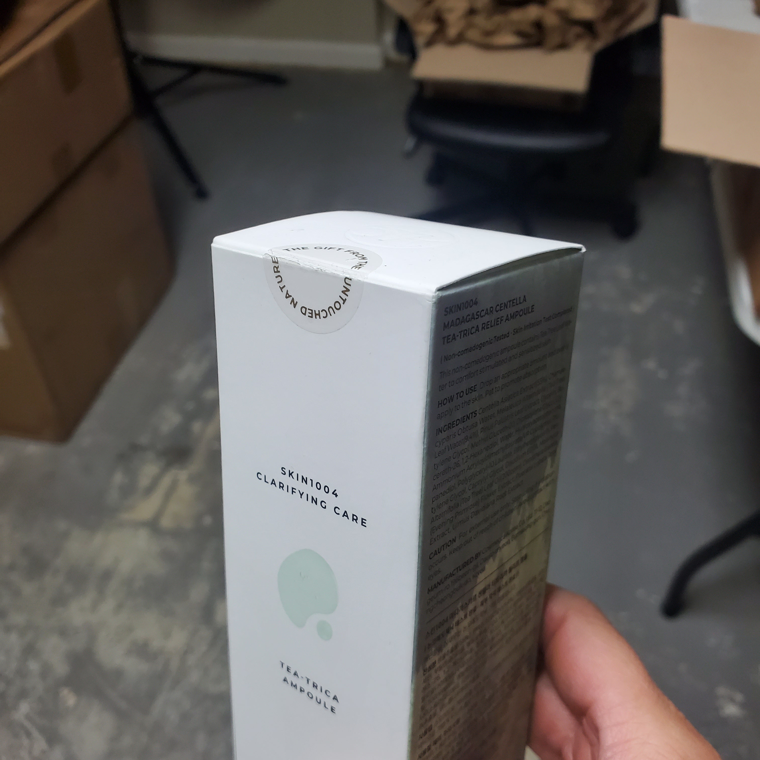 ZDAMAGED_SKIN1004 - Madagascar Centella Tea-Trica Relief Ampoule [100ml]