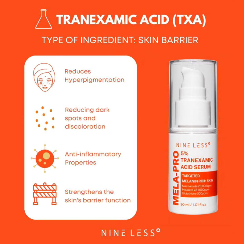 NINELESS - MELA-PRO 5% Tranexamic Acid Serum [30ml]