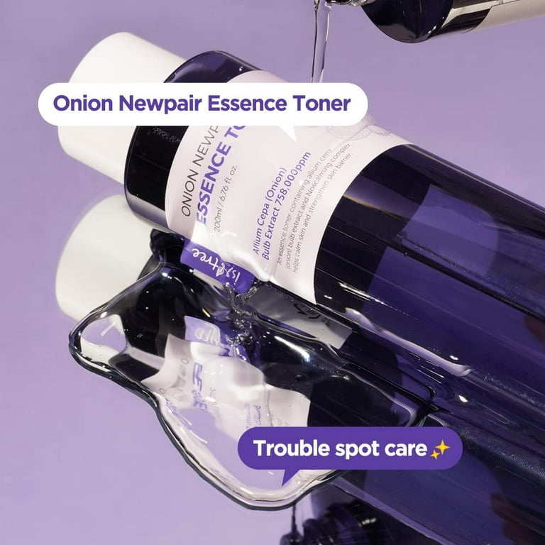 ISNTREE - Onion Newpair Essence Toner [200ml]