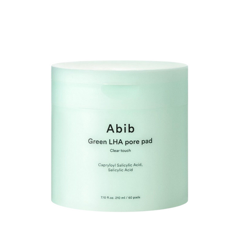 ABIB - Green LHA Pore Pad Clear Touch [60 pads]