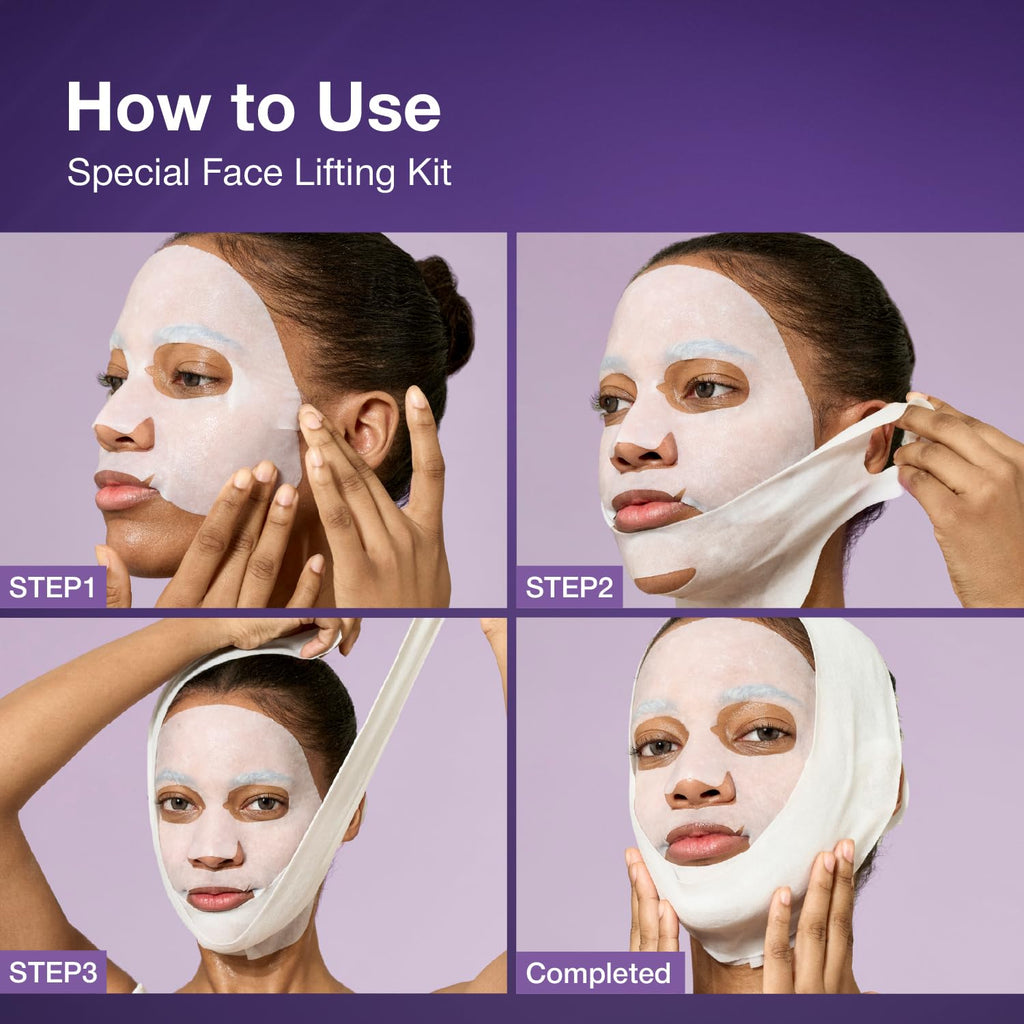 NUMBUZIN - No.9 NAD Bio Lifting Full Cover Facial Mask Set [48ml]