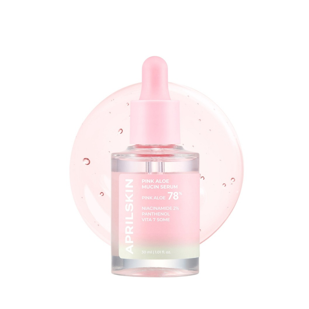 APRILSKIN - Pink Aloe Mucin Serum [30ml]