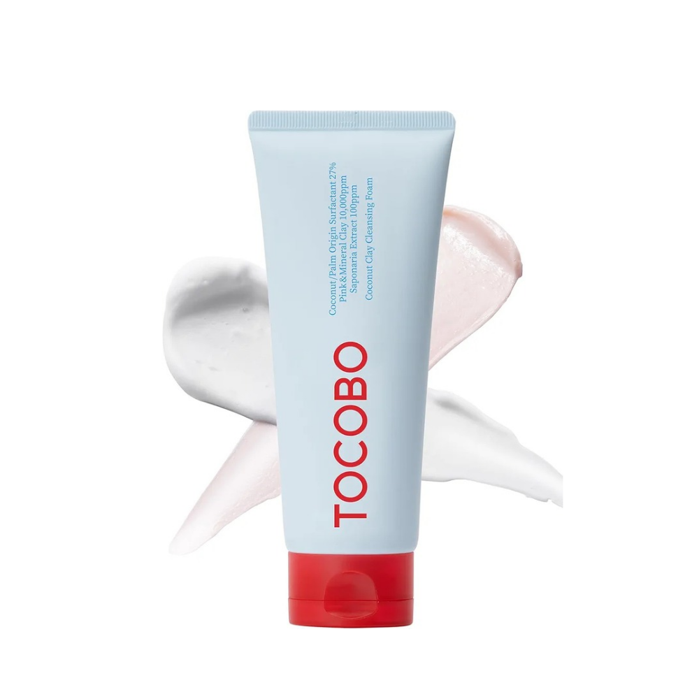 TOCOBO - Coconut Clay Cleansing Foam [150ml]