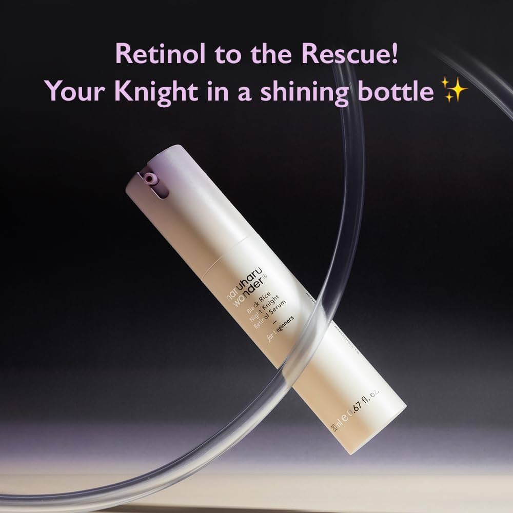 HARUHARU WONDER - Black Rice Night Knight Retinol Serum [20ml]