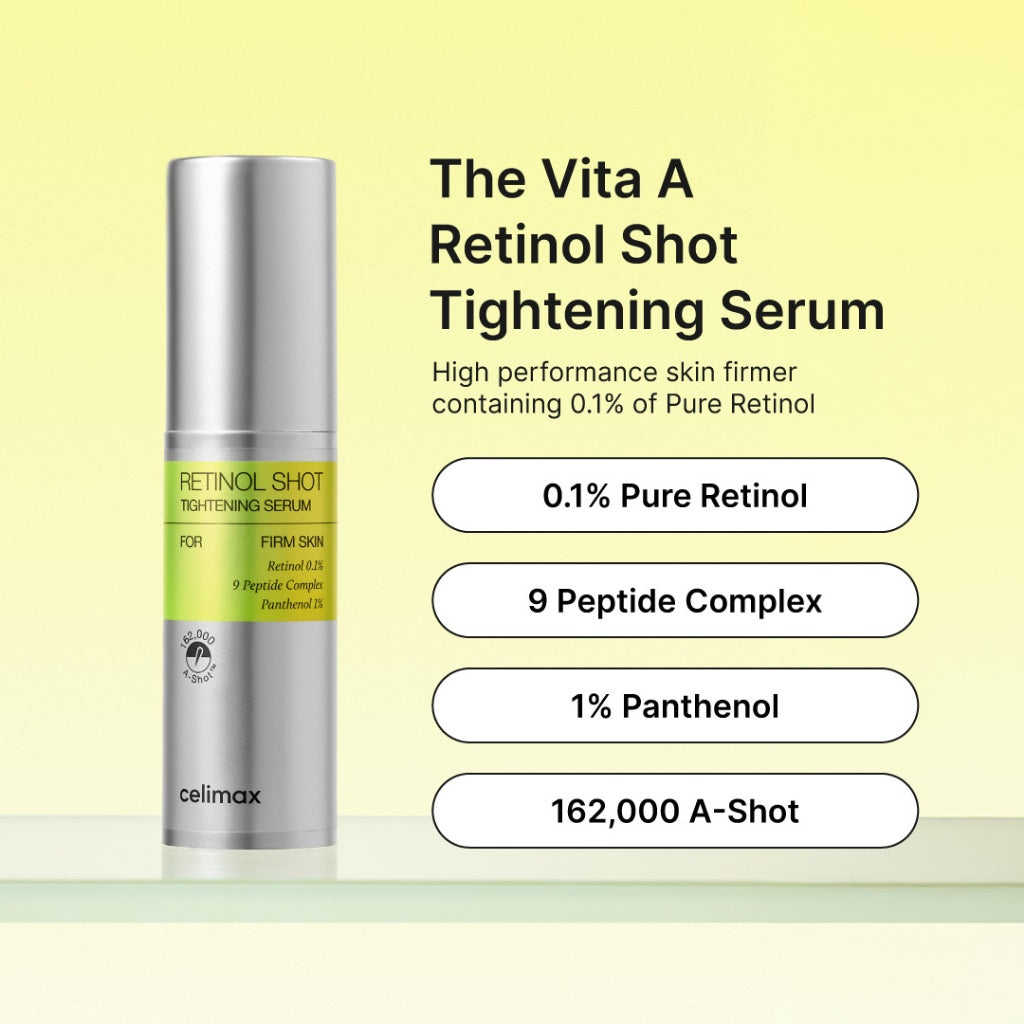 CELIMAX - The Vita-A Retinol Shot Tightening Serum [30ml]