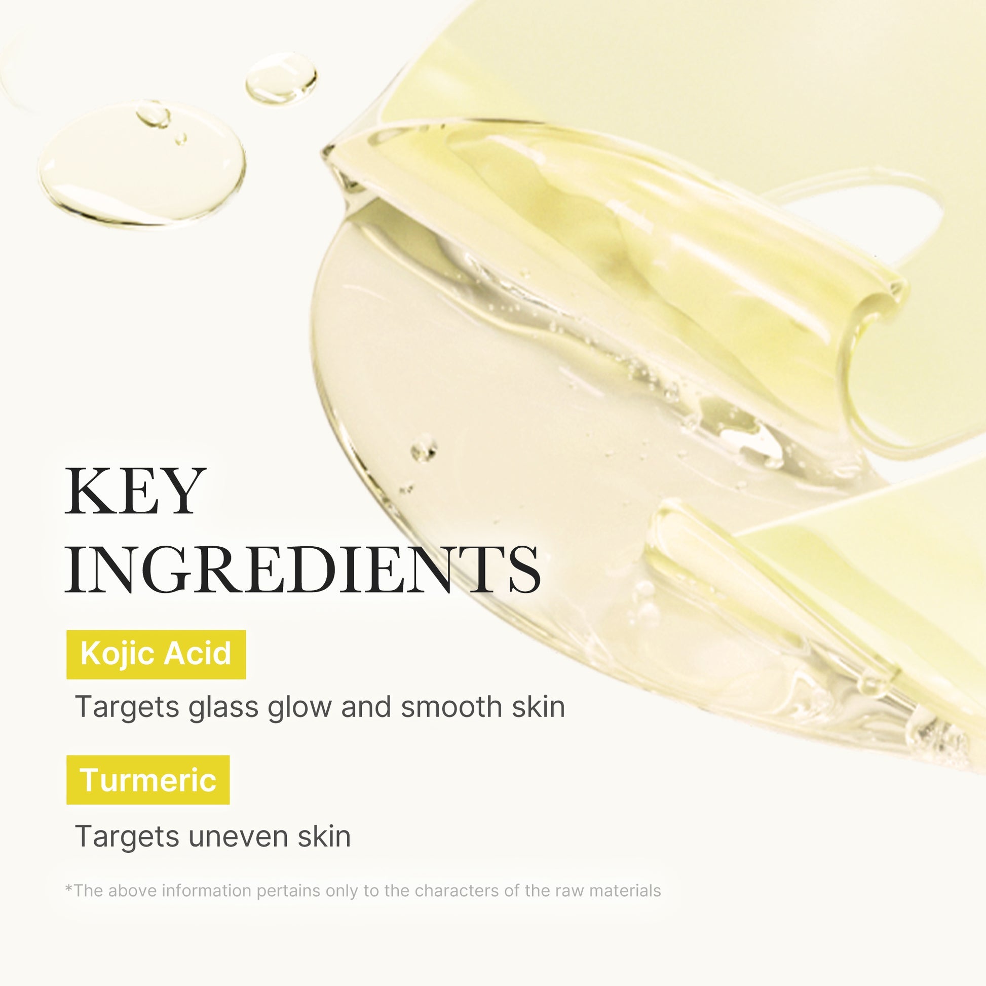 MEDICUBE - Kojic Acid Turmeric Brightening Gel Mask [28g]