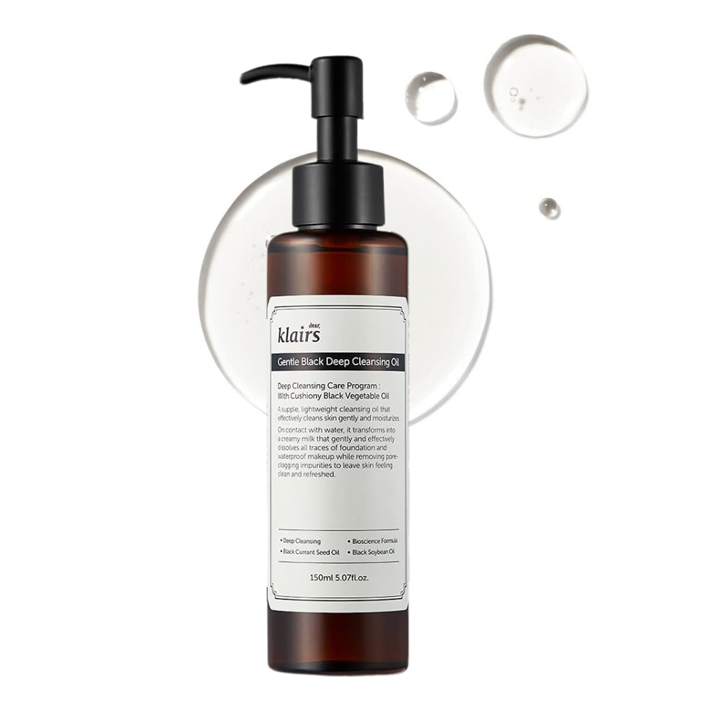 DEAR KLAIRS - Gentle Black Deep Cleansing Oil [150ml]