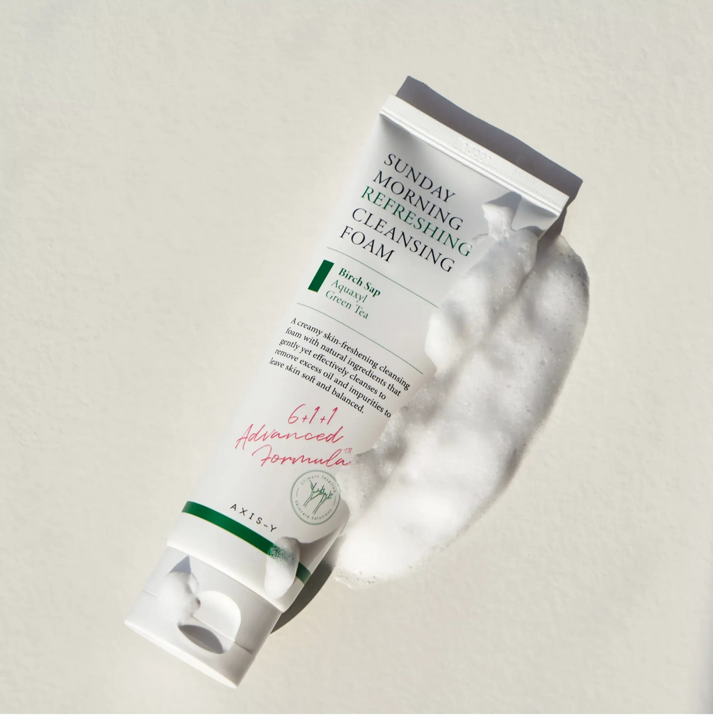 AXIS-Y - Sunday Morning Refreshing Cleansing Foam [120ml]