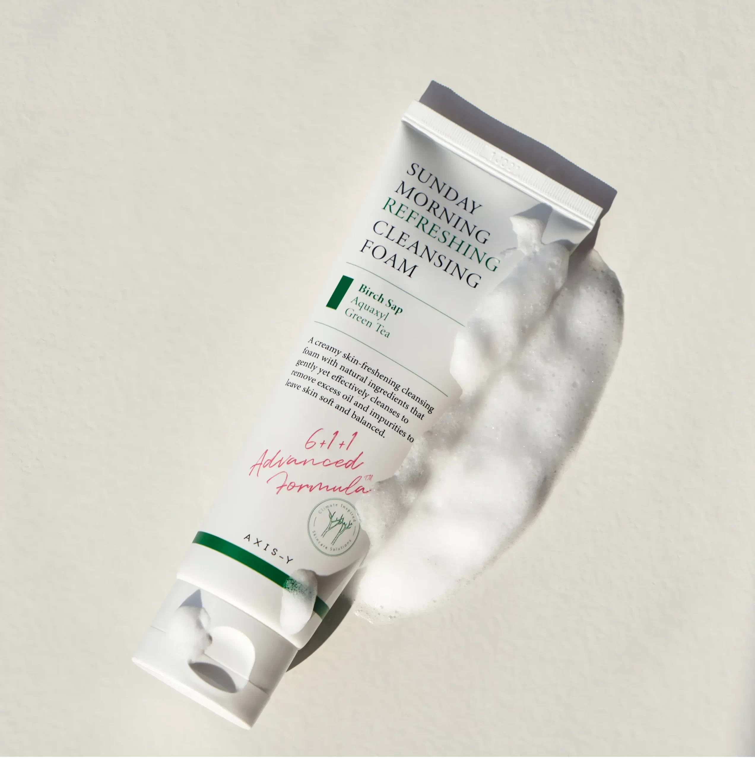 AXIS-Y - Sunday Morning Refreshing Cleansing Foam [120ml]