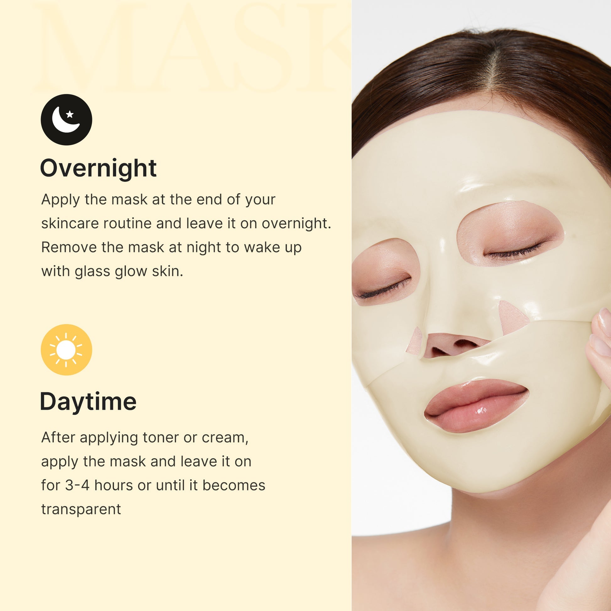 MEDICUBE - Kojic Acid Turmeric Brightening Gel Mask [28g]
