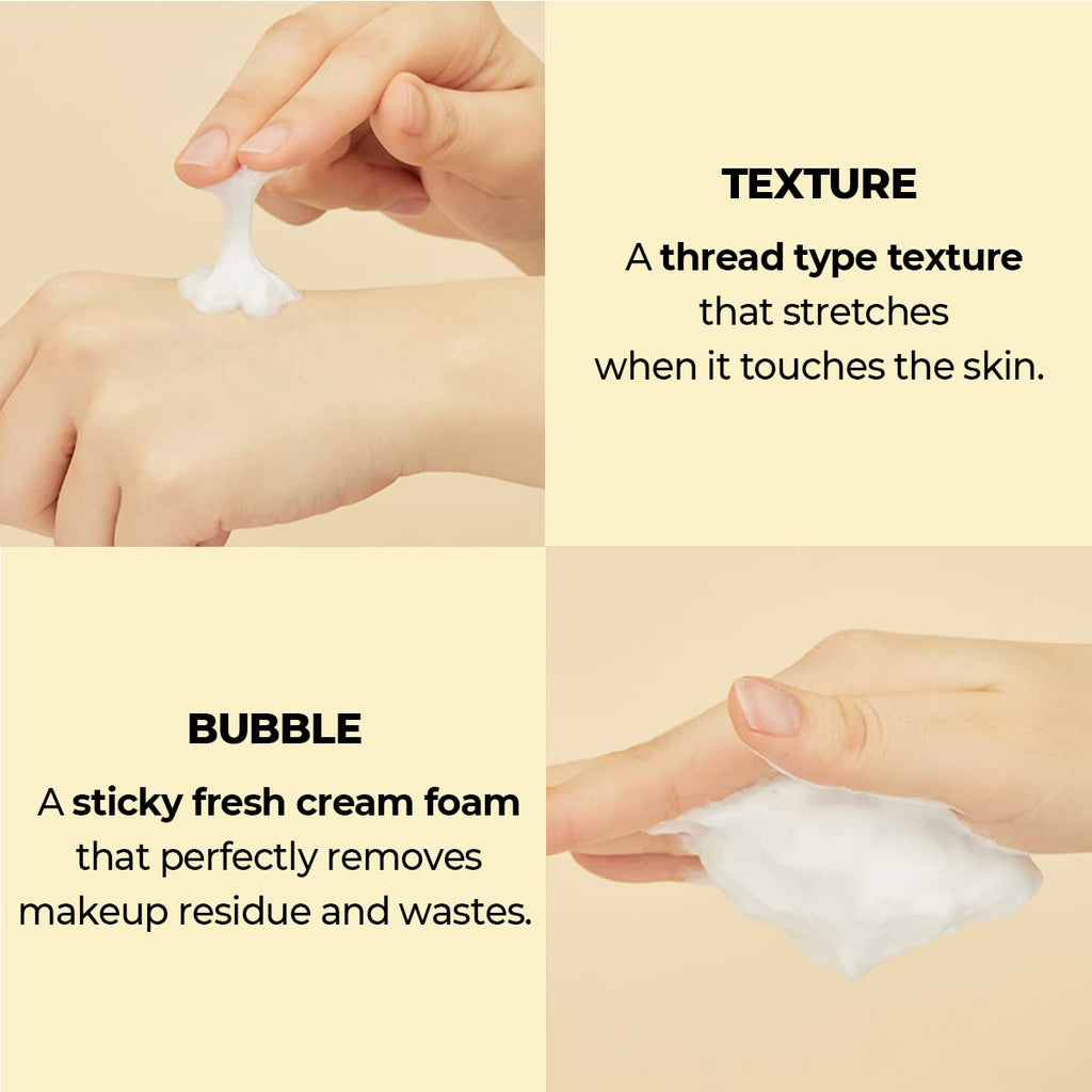 NUMBUZIN - No.2 Deep Clean Fresh Cream Cleanser [120ml]