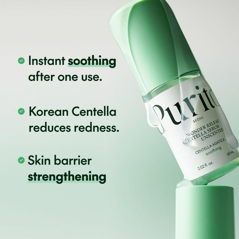 PURITO SEOUL - Wonder Releaf Centella Serum Unscented [60ml]