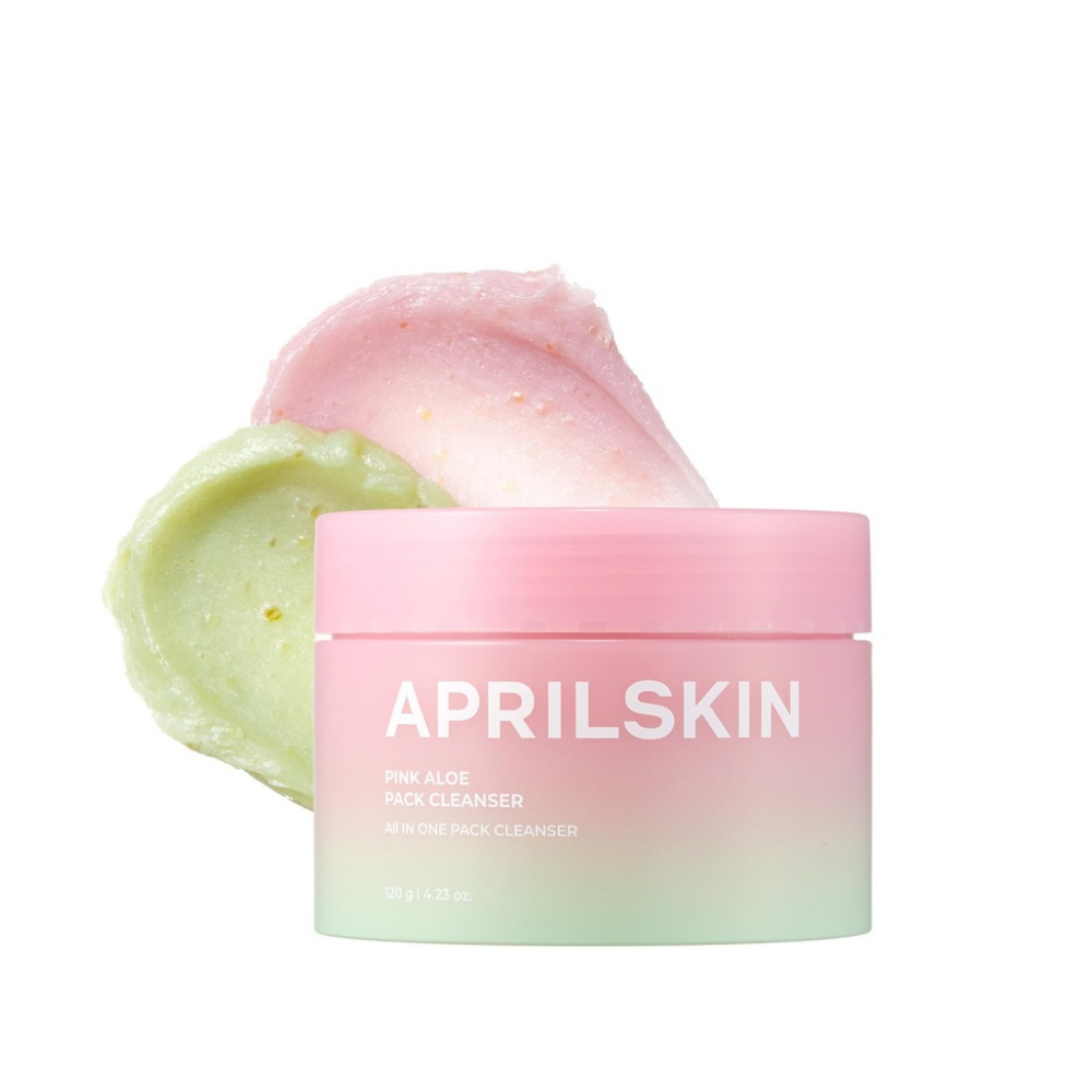 APRILSKIN - Pink Aloe Pack Cleanser [120g]