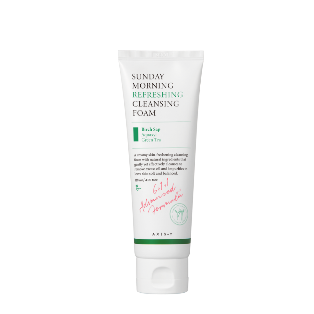 AXIS-Y - Sunday Morning Refreshing Cleansing Foam [120ml]