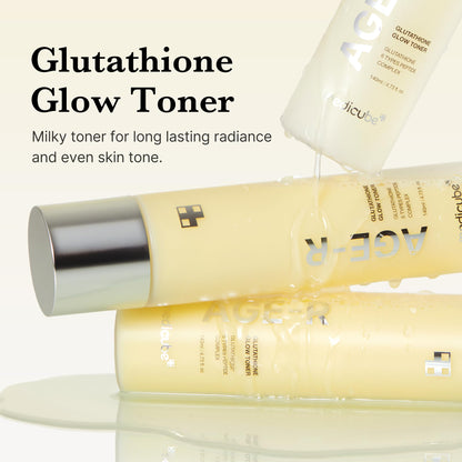 MEDICUBE - AGE-R Glutathione Glow Toner [140ml]