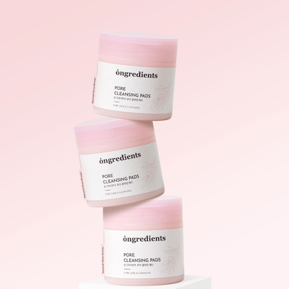 ONGREDIENTS - Pore Cleansing Pads [60 pads]