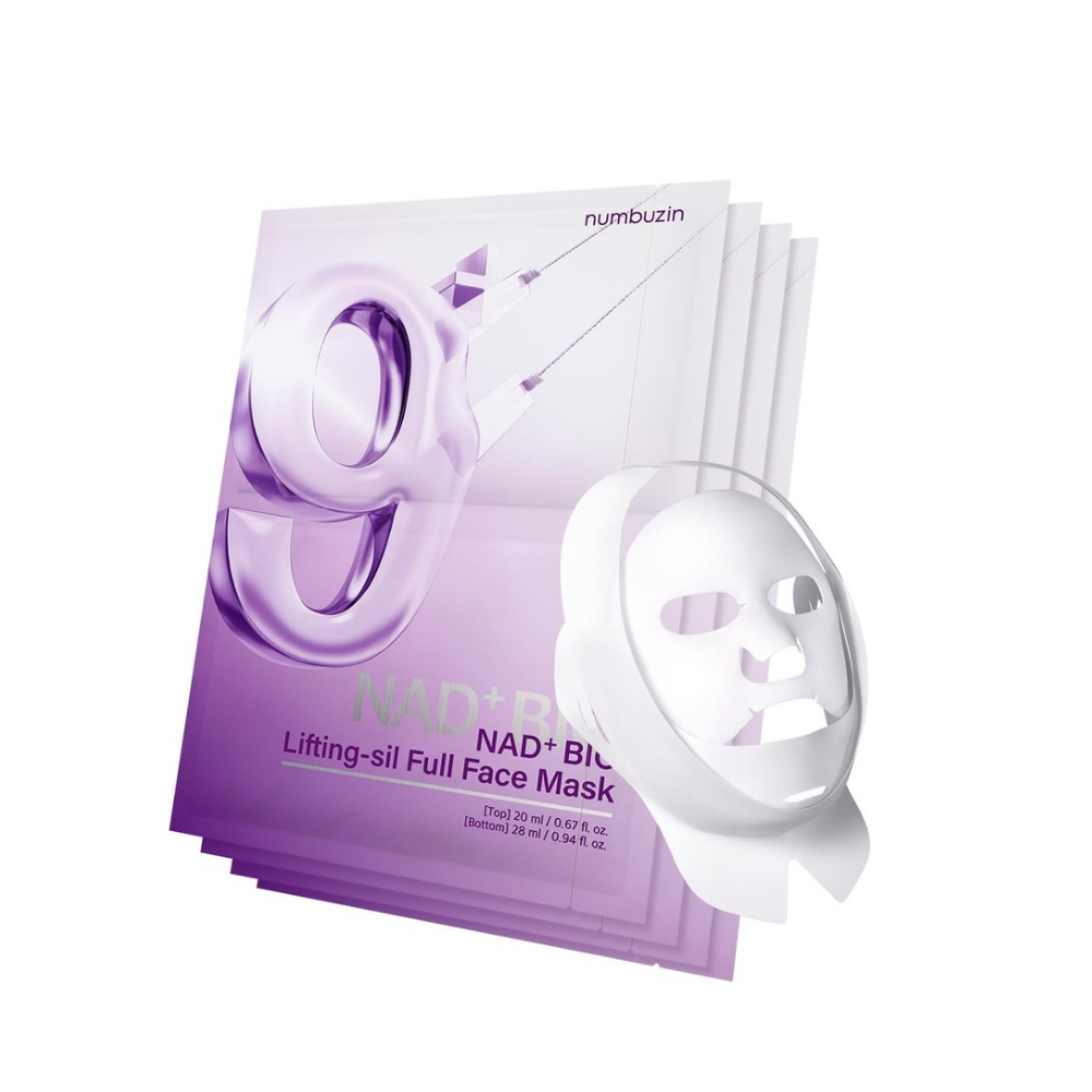 NUMBUZIN - No.9 NAD Bio Lifting Full Cover Facial Mask Set [48ml]