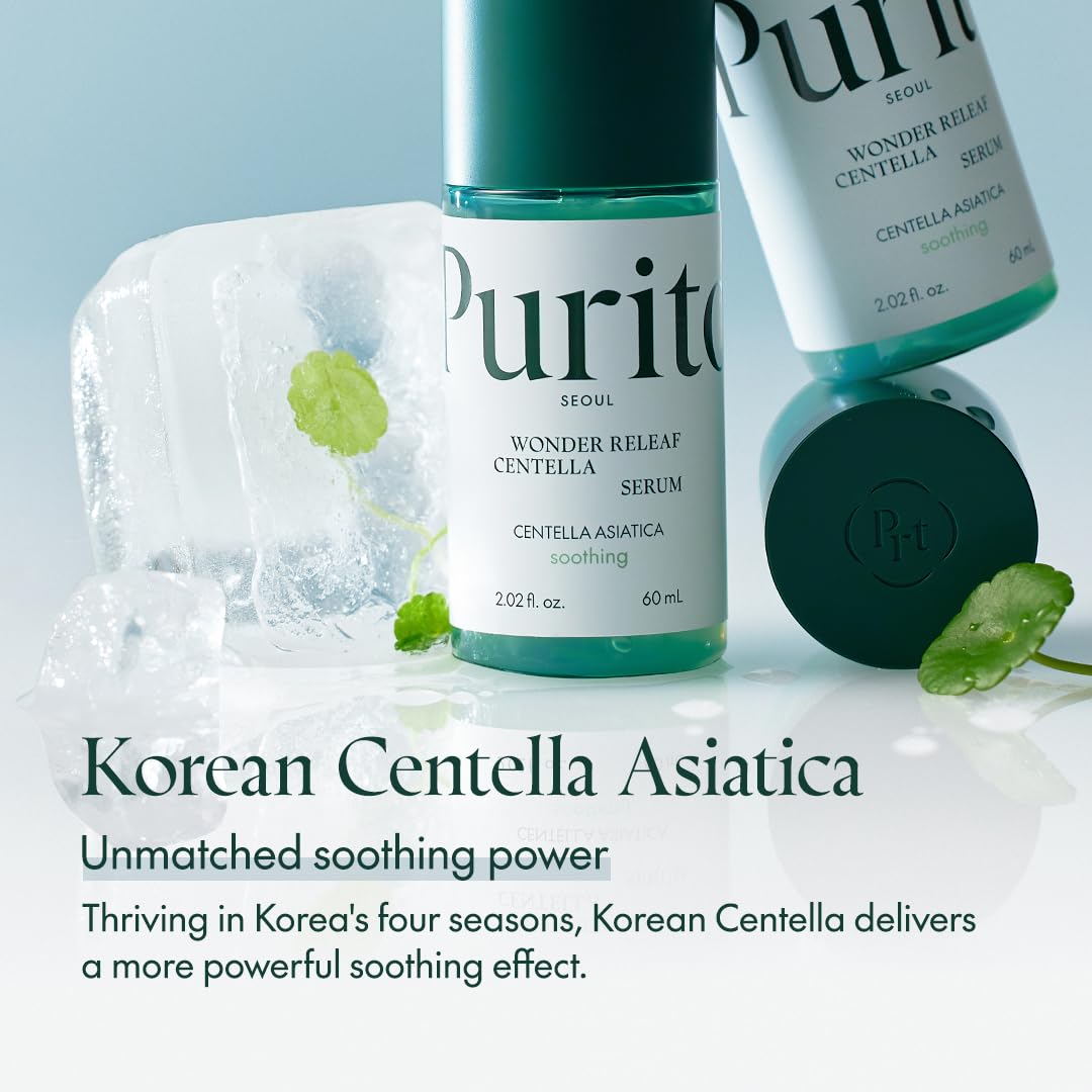 PURITO SEOUL - Wonder Releaf Centella Serum [60ml]