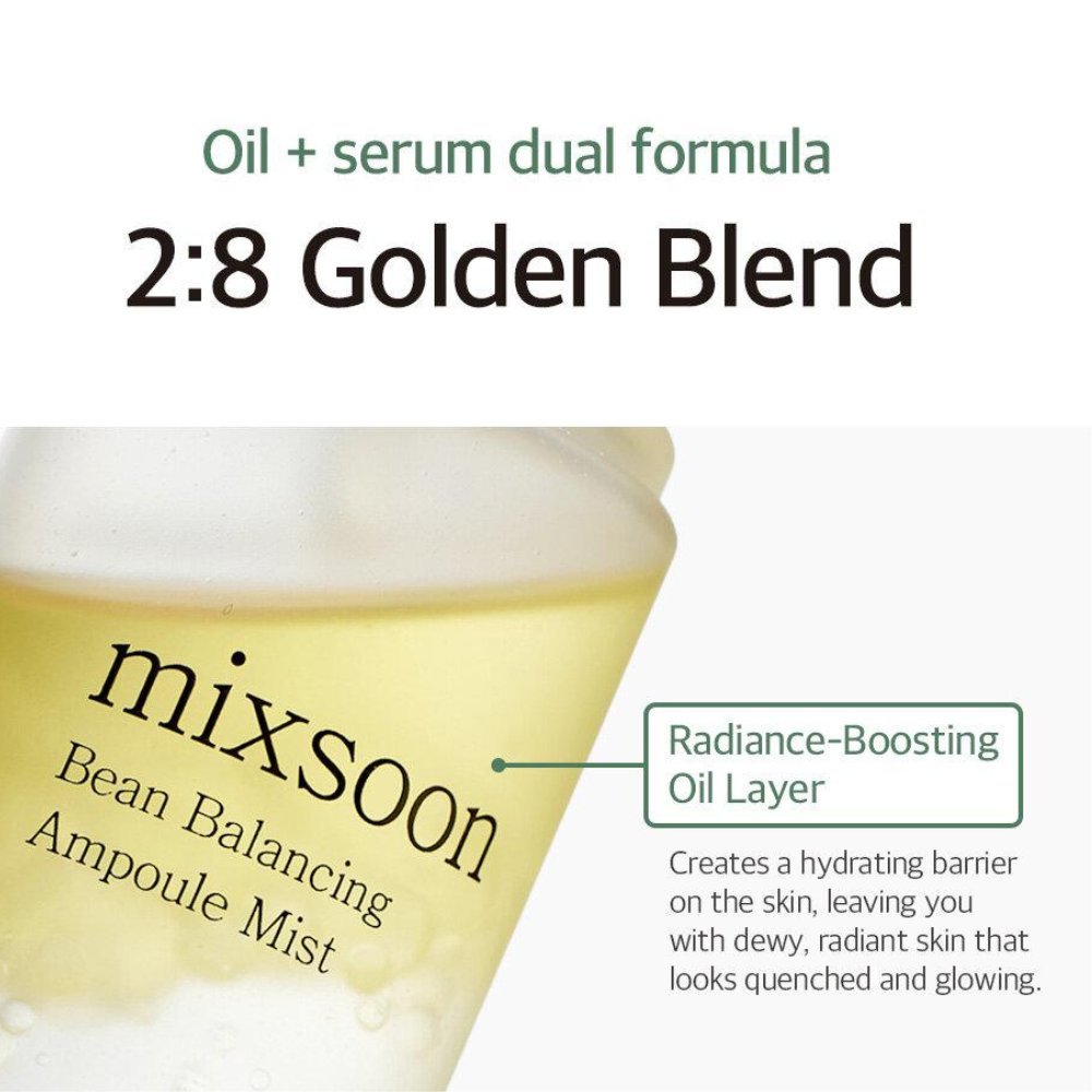 MIXSOON - Bean Balancing Ampoule Mist [100ml]