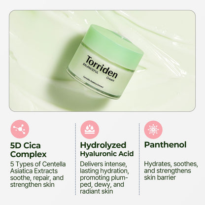 TORRIDEN - Balanceful Cica Cream [80ml]