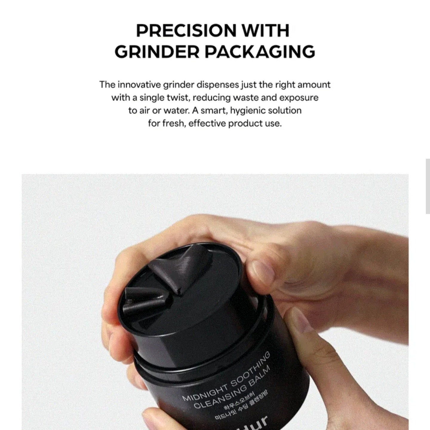 HOUSE OF HUR - Midnight Soothing Cleansing Balm [50ml]