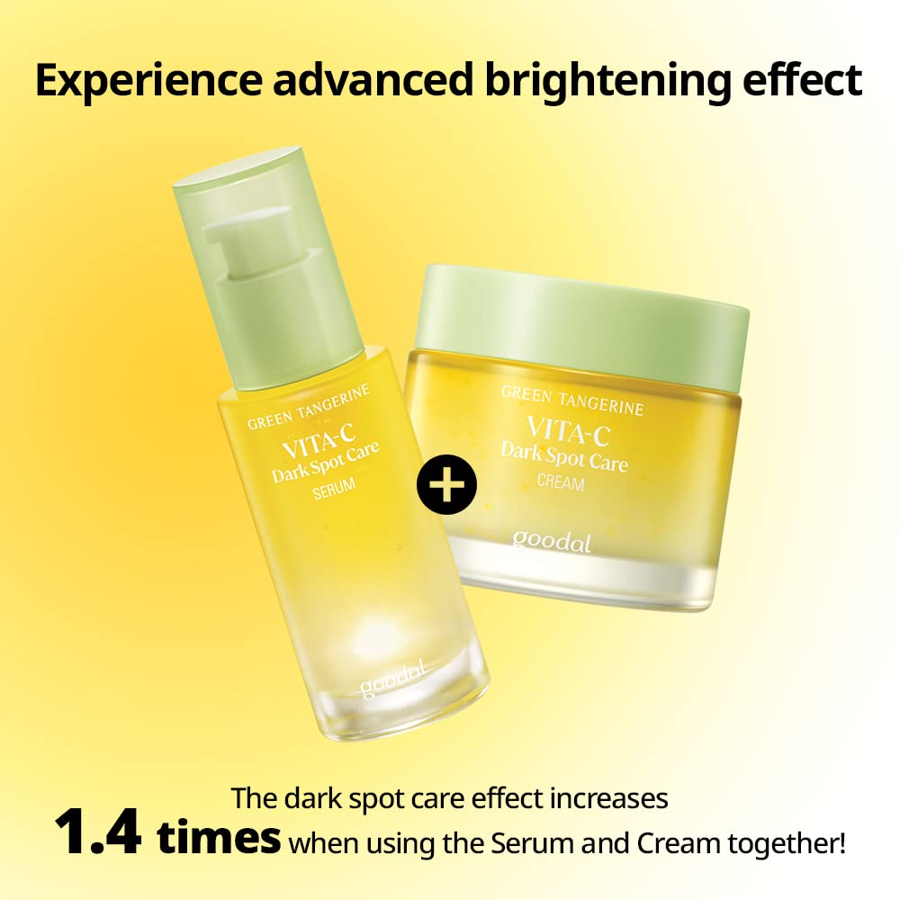 GOODAL - Green Tangerine Vita C Dark Spot Care Cream [50ml]