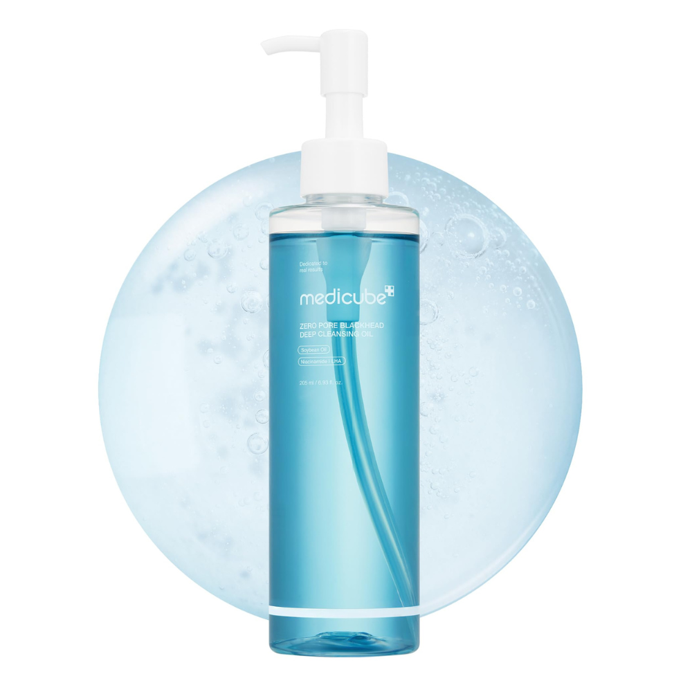 MEDICUBE - Zero Pore Blackhead Deep Cleansing Oil [205ml]