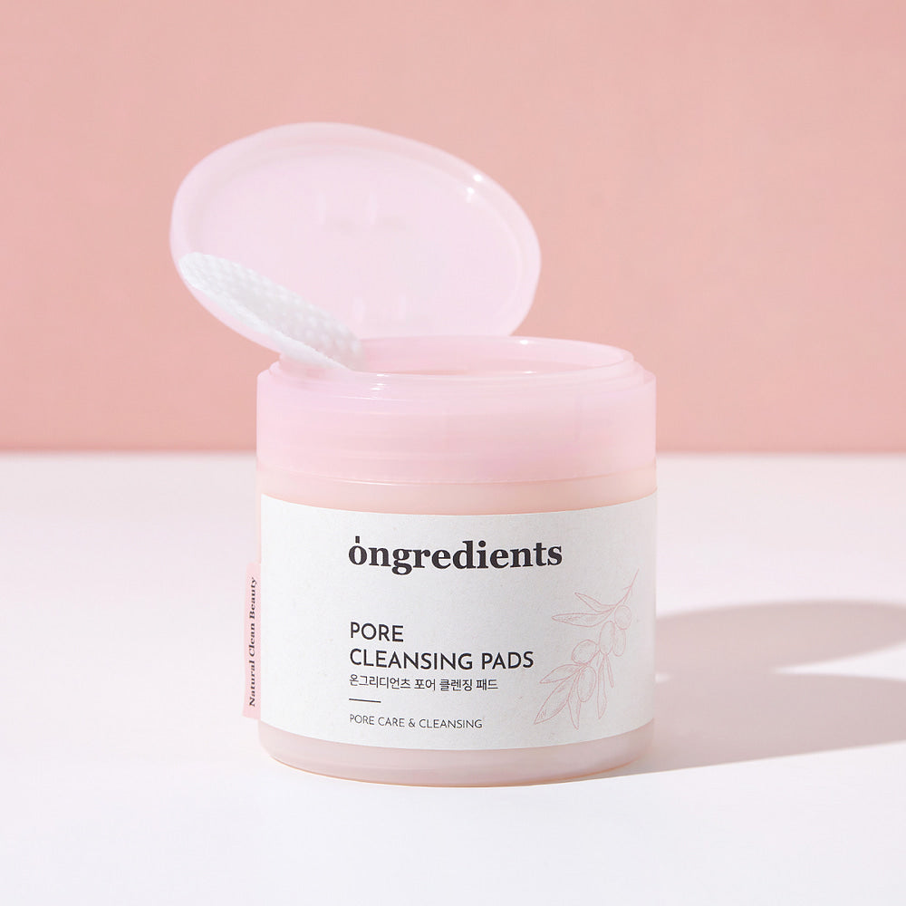 ONGREDIENTS - Pore Cleansing Pads [60 pads]