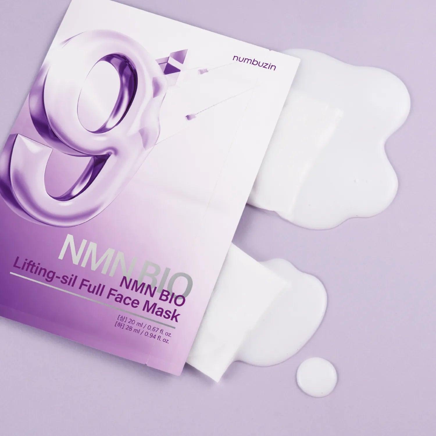 NUMBUZIN - No.9 NAD Bio Lifting Full Cover Facial Mask Set [48ml]