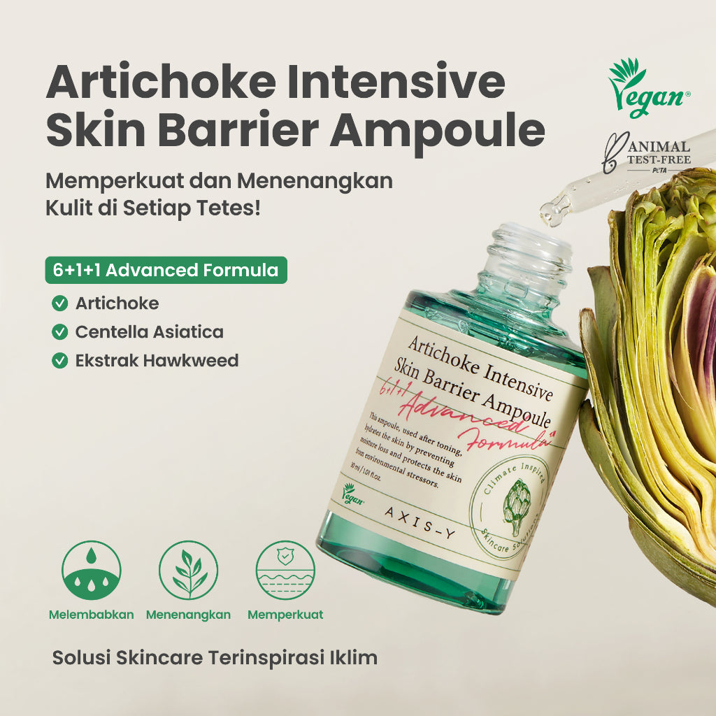 AXIS-Y - Artichoke Intensive Skin Barrier Ampoule [30ml] EXP NOV 2025