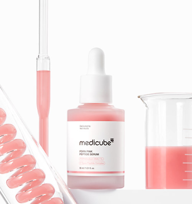 MEDICUBE - PDRN Pink Peptide Serum [30ml]